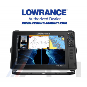 LOWRANCE HDS-12 LIVE Combo - Цветен сонар с GPS без сонда / BG Menu